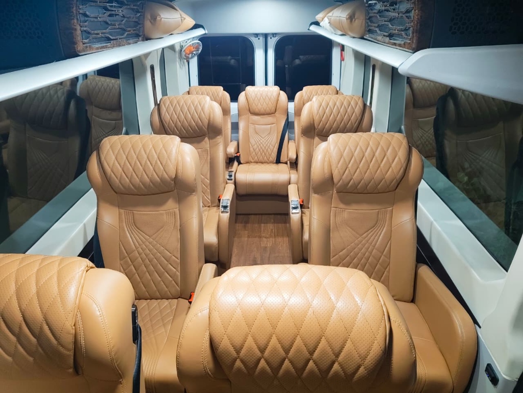Force Urbania Tan Leather VIP Interior